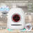 Polyethylene Plastic Self-Cleaning Litter Box