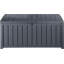Keter Glenwood 390l Storage Box- Graphite/grey
