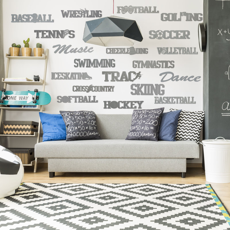 Art mural en acier Dugout Creek Designs, Argent martelé