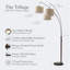 Lampe sur pied Trilage Arc