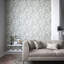 Fade Abstract Vinyl Metallic Wallpaper Roll-55619927