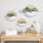 Marotta 3-Piece Iron Wall Planter Set