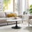 Silver Orchid Fein Oval-Shaped Coffee Table-538435049-645583591-645583590