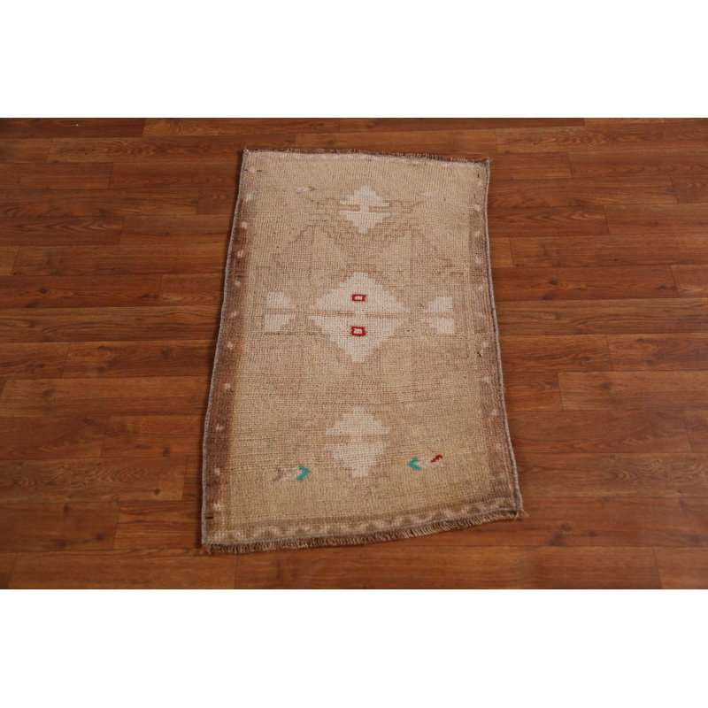 Tapis décoratif géométrique Anatolian