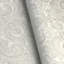 StrattfordAres 3D Embossed Metallic Damask 10m x 53cm Wallpaper Roll-95209151