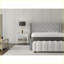 Matelas | Matelas en mousse viscoélastique rafraîchissante 12 "avec tissu à changement de phase | Gris clair | Mousse-1606523828