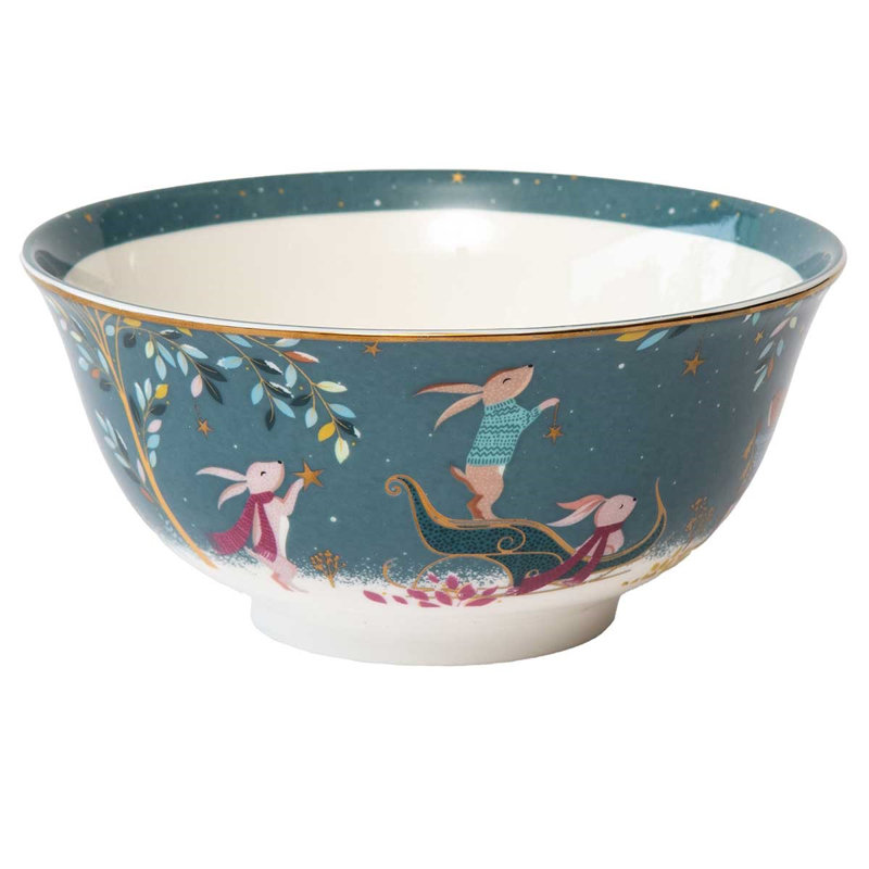 Sara Miller, Woodland Tales - Candy Bowl