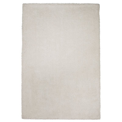 Simoes Handmade Shag Ivory Area Rug