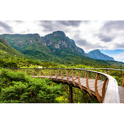 Ahlai Kirstenbosch Botanical Gardens par - Photographie de toile tendue