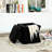 Kin Faux Leather Ottoman