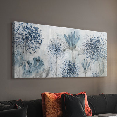 Field of Blue- Gallery Wrapped Canvas -Ready to Hang