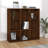 vidaXL Bookshelf Bookcase Book Cabinet Rack Standing Shelf Engineered Wood-1468408489