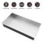 Niche encastrée rectangulaire de salle de bain en acier inoxydable l 24 po x H 12 po Niche No Tile-98285521