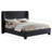 Hridhaan Upholstered Unfinished Wingback Bed-89228084-89228076