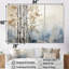 Croce - ensemble d'art mural forêt-107772316-107772317