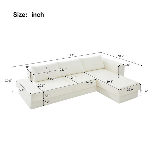 Dimensions du produit