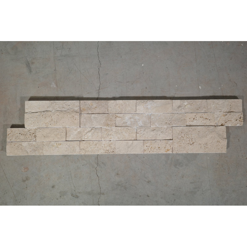6 tuiles murales 6 x 24, Beige