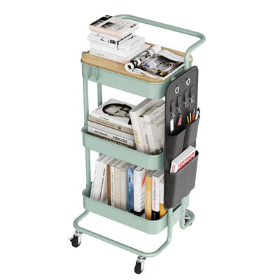 37.28 in. H x 17.28 in. W Utility Cart