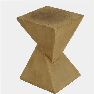 TESS Modern Side Table – Stylish End Table Compatible with Living Room, Bedroom, or Office,Versatile Home Furniture,Light Natural Color