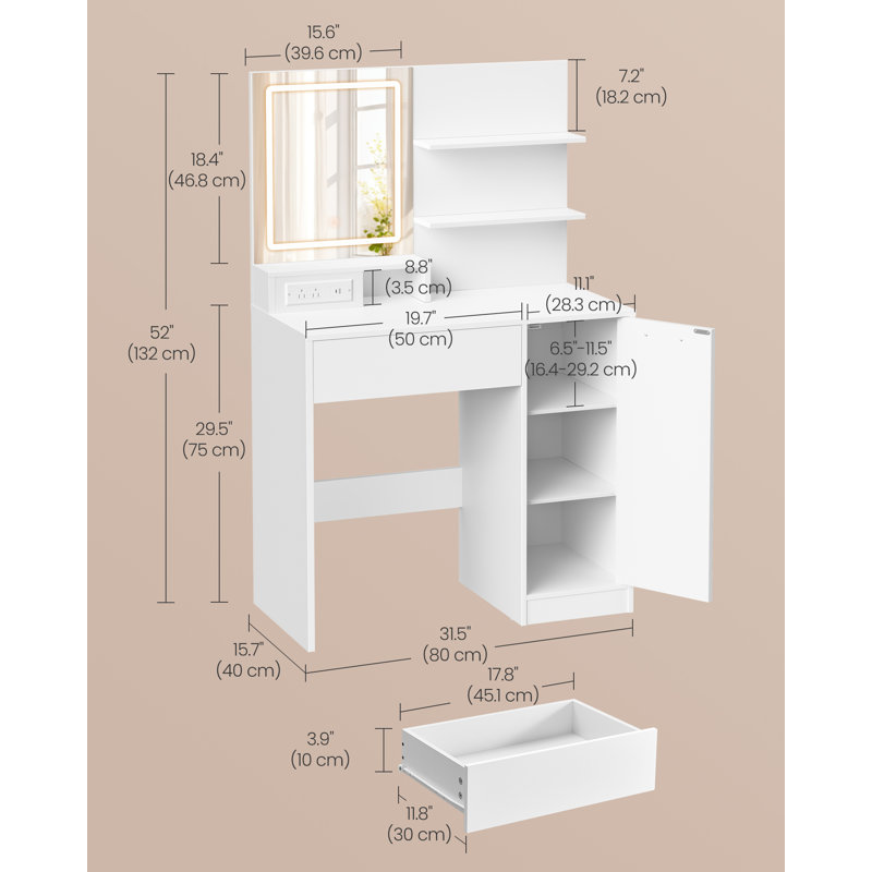 Makeup Vanities