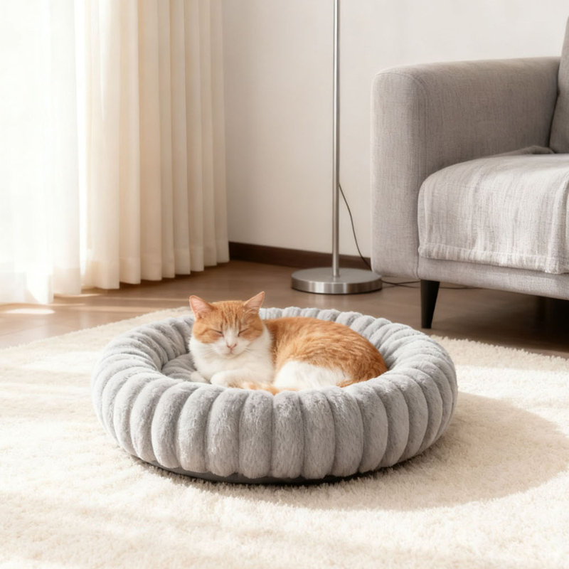 Pet Bed, 60, Grey