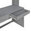 Lit mezzanine simple avec lit autonome, tablettes, bureau et garde-robe-1775264878