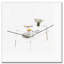 Table basse rectangulaire, plateau de table en verre trempé avec pieds-1867478735-1867478728