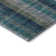 Premium Machine Washable Prisco Teal Rug