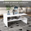 Block Coffee Table with Storage