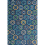 Dandelion Hand-Tufted New Zealand Wool Multicolor Area Rug