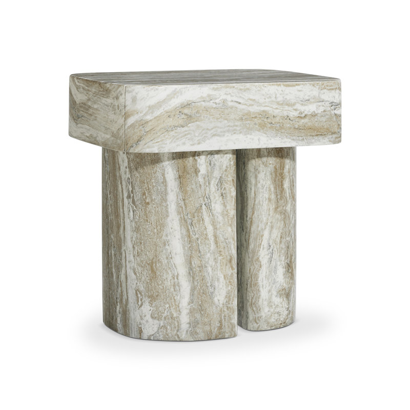 Arcadia 1 - Drawer Solid Wood Nightstand