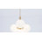 Modern 4 - Light Dimmable Linear Sphere Chandelier