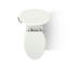 Betello 1.28 GPF (Water Efficient) Elongated Two-Piece Toilet (Seat Not Included)-39779930-44387724