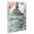 The Eiffel Tower In Paris In Abstract - Wrapped Canvas Painting-55341378
