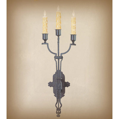 Natanael Candle Wall Light