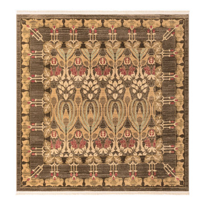 Moore Ikat Indoor Rug