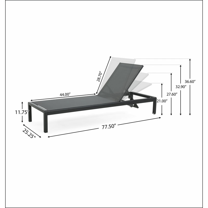 CHAISE CAPE CORAL KD CHAISE