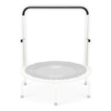 JumpSport 39 Inch Exercise Handle Bar for Fitness Arched Leg Trampolines, White