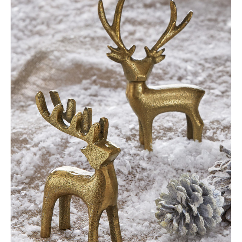 Reindeer Figurine