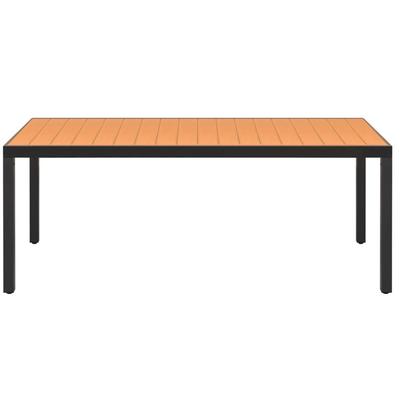 Sternberg Square Table, 74cm H x 185cm L x 90cm W