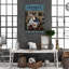 «Donkey Restroom On», impression sur toile-1515915659