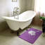 Tapis rectangulaire antidérapant pour salle de bain-42101592-42101593-123430229