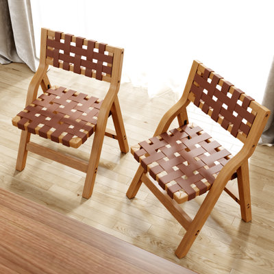 Folding Dining Chairs by Latitude Run