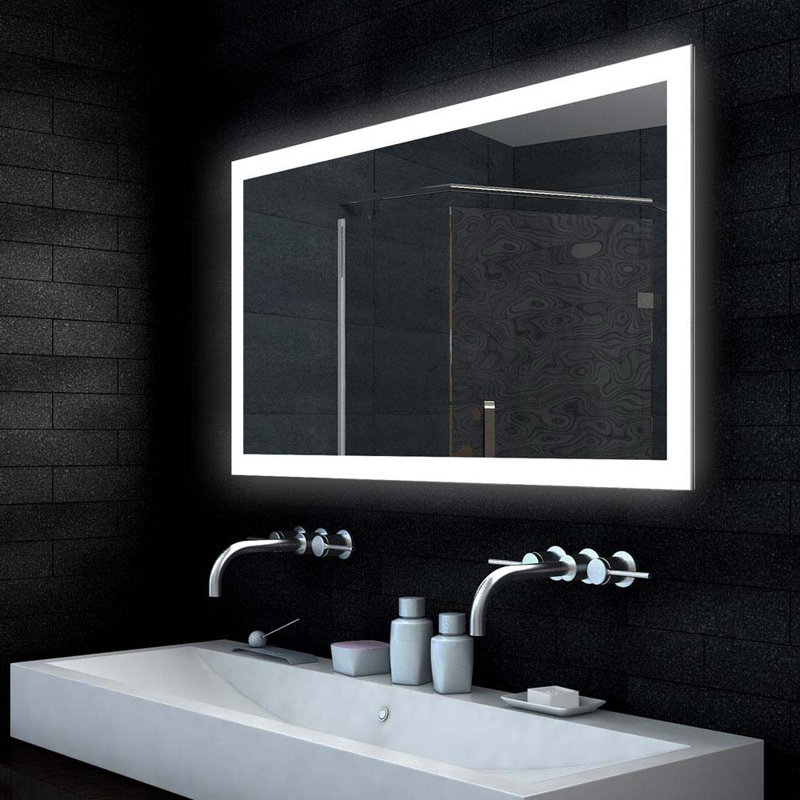 Flat Mirror, 65cm H x 80cm W