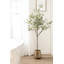 Faux eucalyptus moderne Eudora avec pot de chambre de bébé et mousse ensachée-959286232-950024851