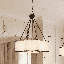 Hubbs 3 lumières Reiling en laiton chaud-1043622952