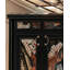 Armoire de véranda légère de luxe rétro