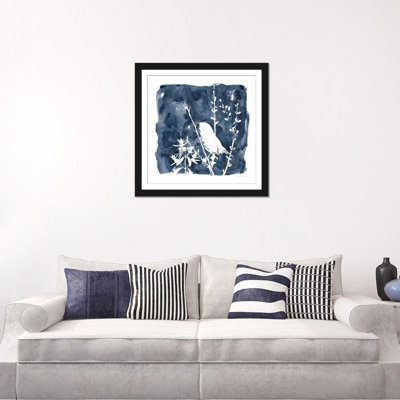 " Indigo Bird II " by Carol Robinson