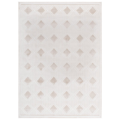 Tapis ivoire / beige Kimberley