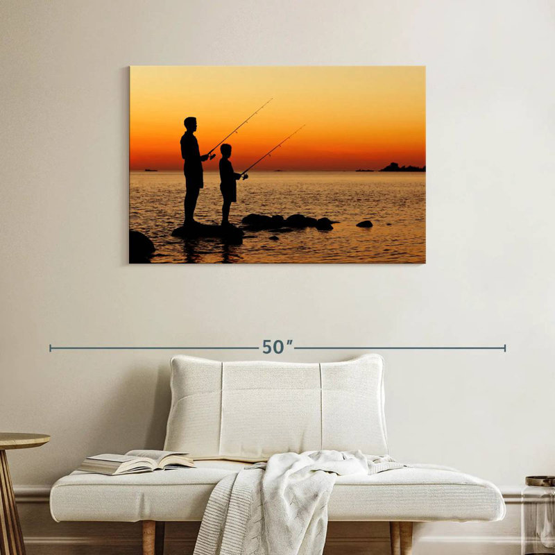 Senne Dad And Son Fishing